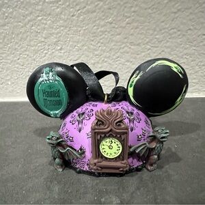 Haunted Mansion Disney Mickey Ears Ornament